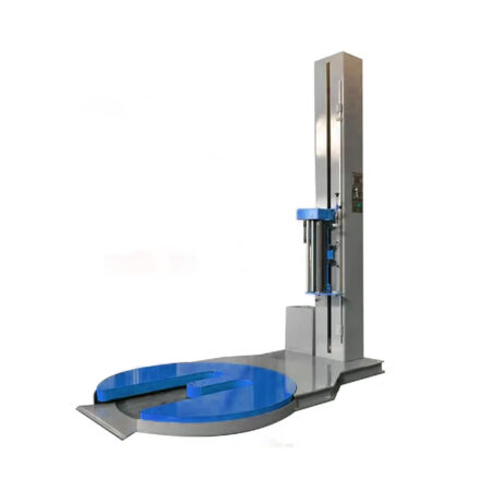 Pallet Stretch Wrapping Machine for Pallet Jacks
