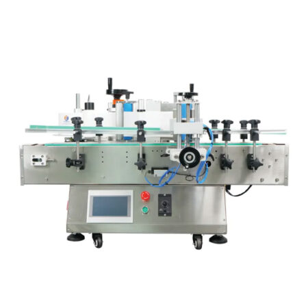 Round Bottle Labeling Machine